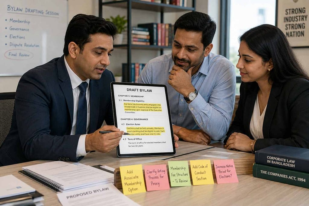 how to register trade organization in Bangladesh