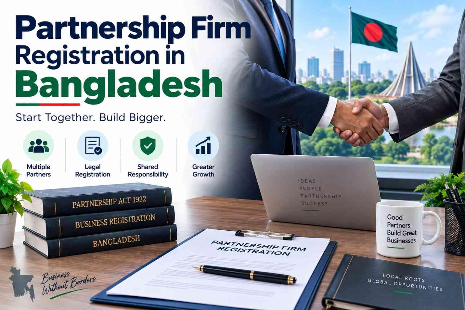 Partnership Firm Registration in Bangladesh