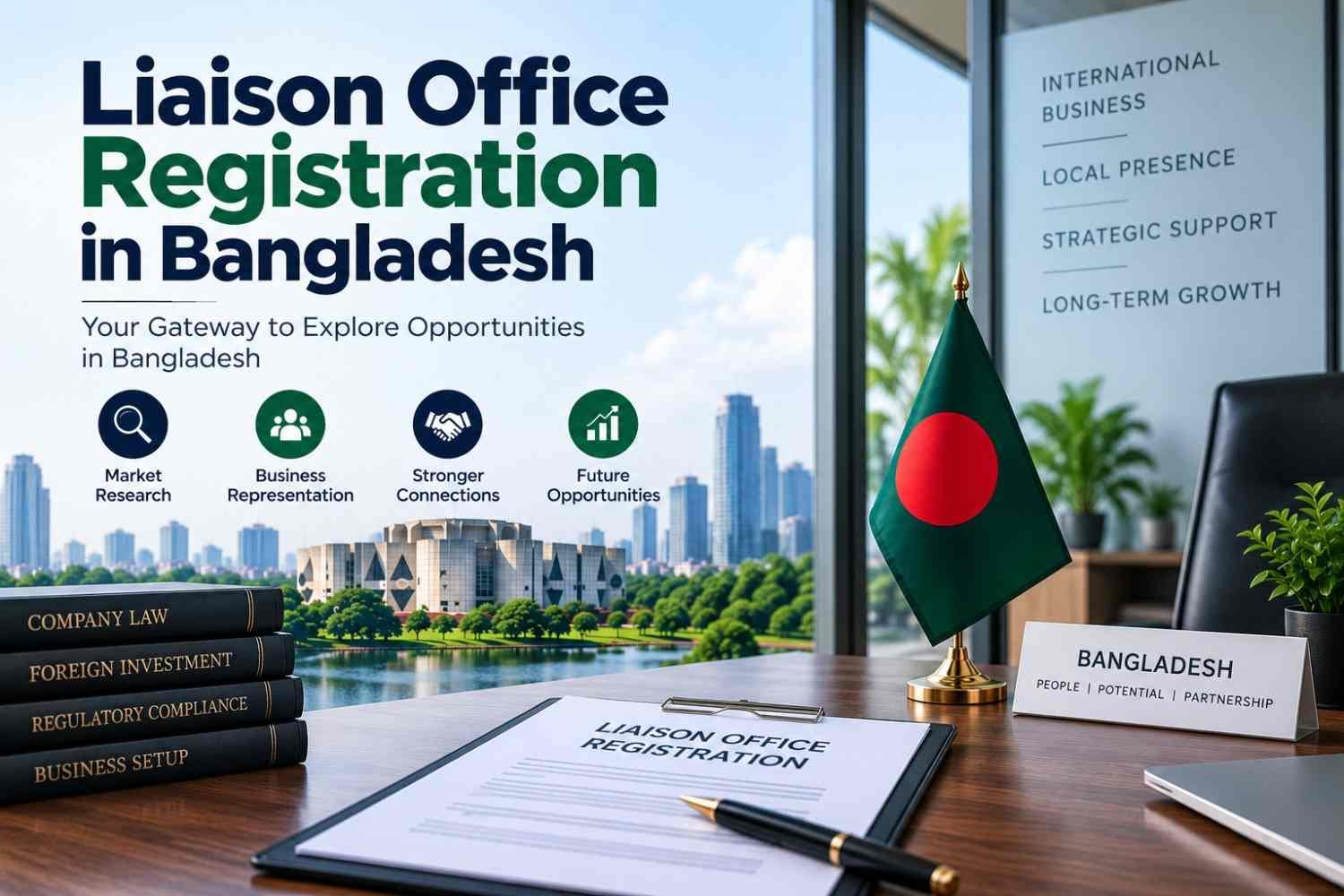 Liaison Office Registration in Bangladesh