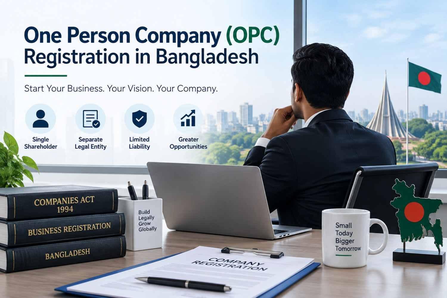 One Person Company Registration in Bangladesh
