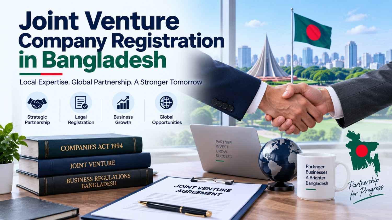 Joint Venture Company Registration in Bangladesh