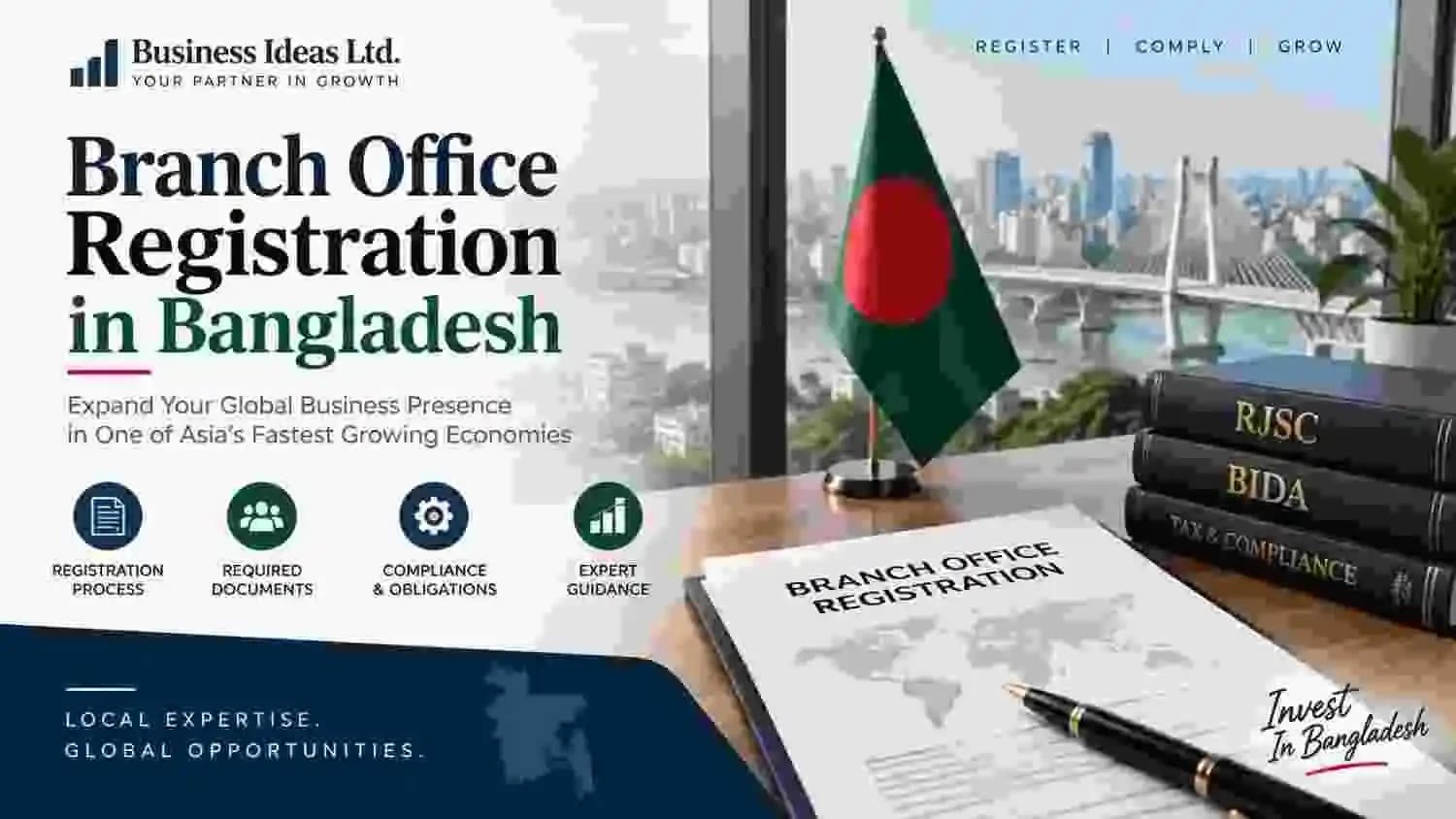 Branch Office Registration in Bangladesh