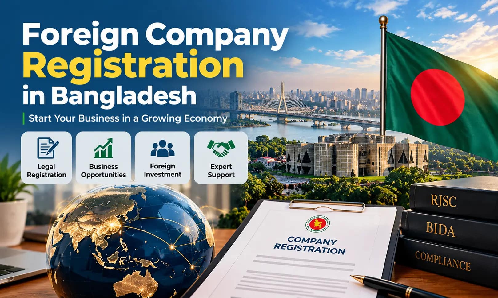 Foreign company registration in Bangladesh