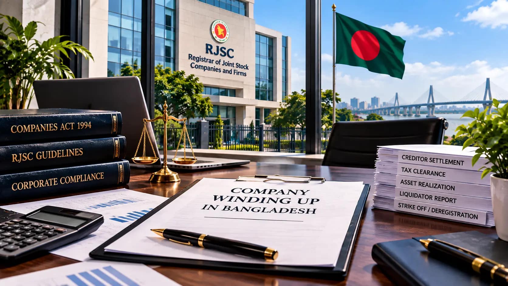 Company Winding Up in Bangladesh