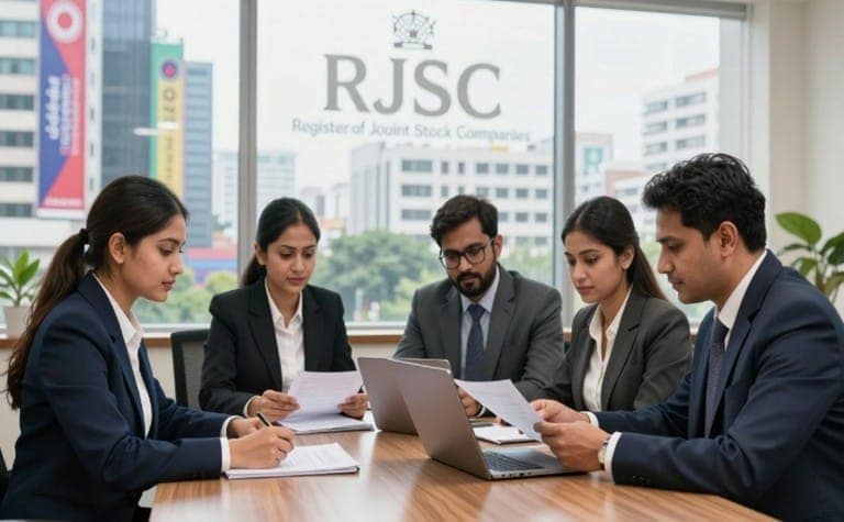 RJSC Registrar of Joint Stock Companies office building Dhaka