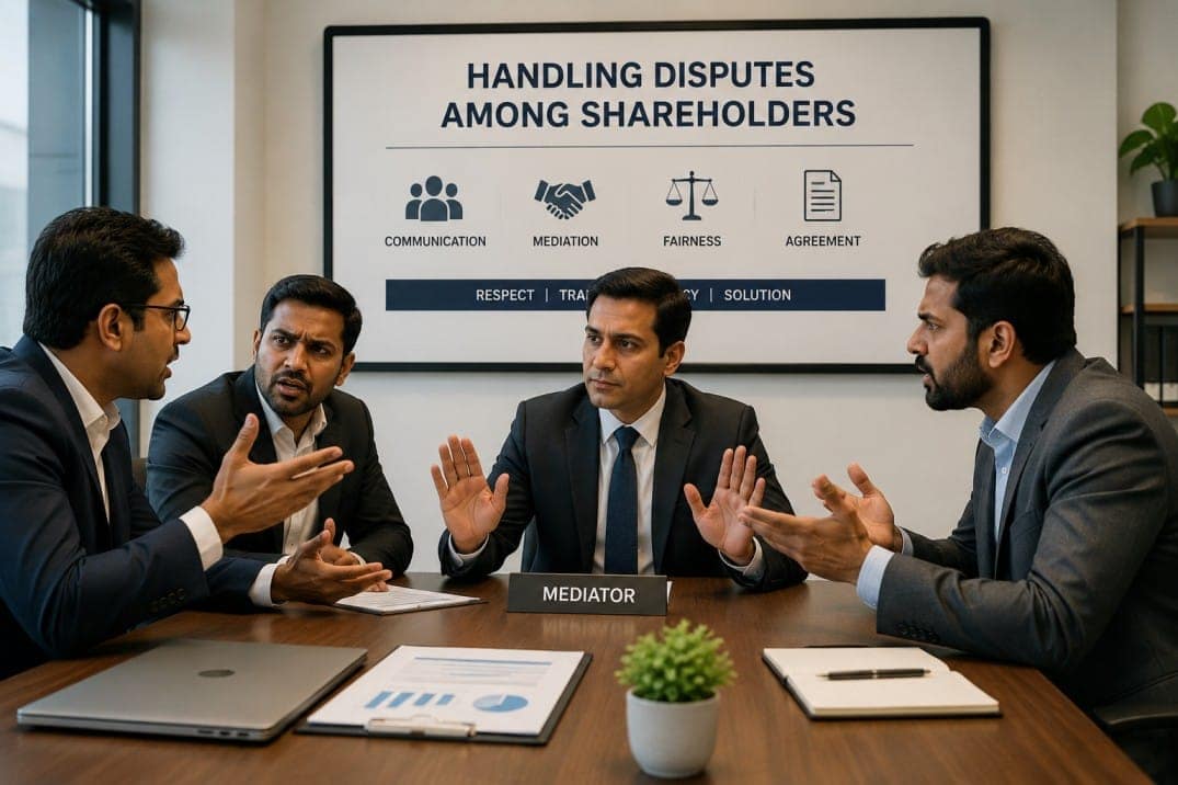 Handling shareholder disputes during company share transfer in Bangladesh