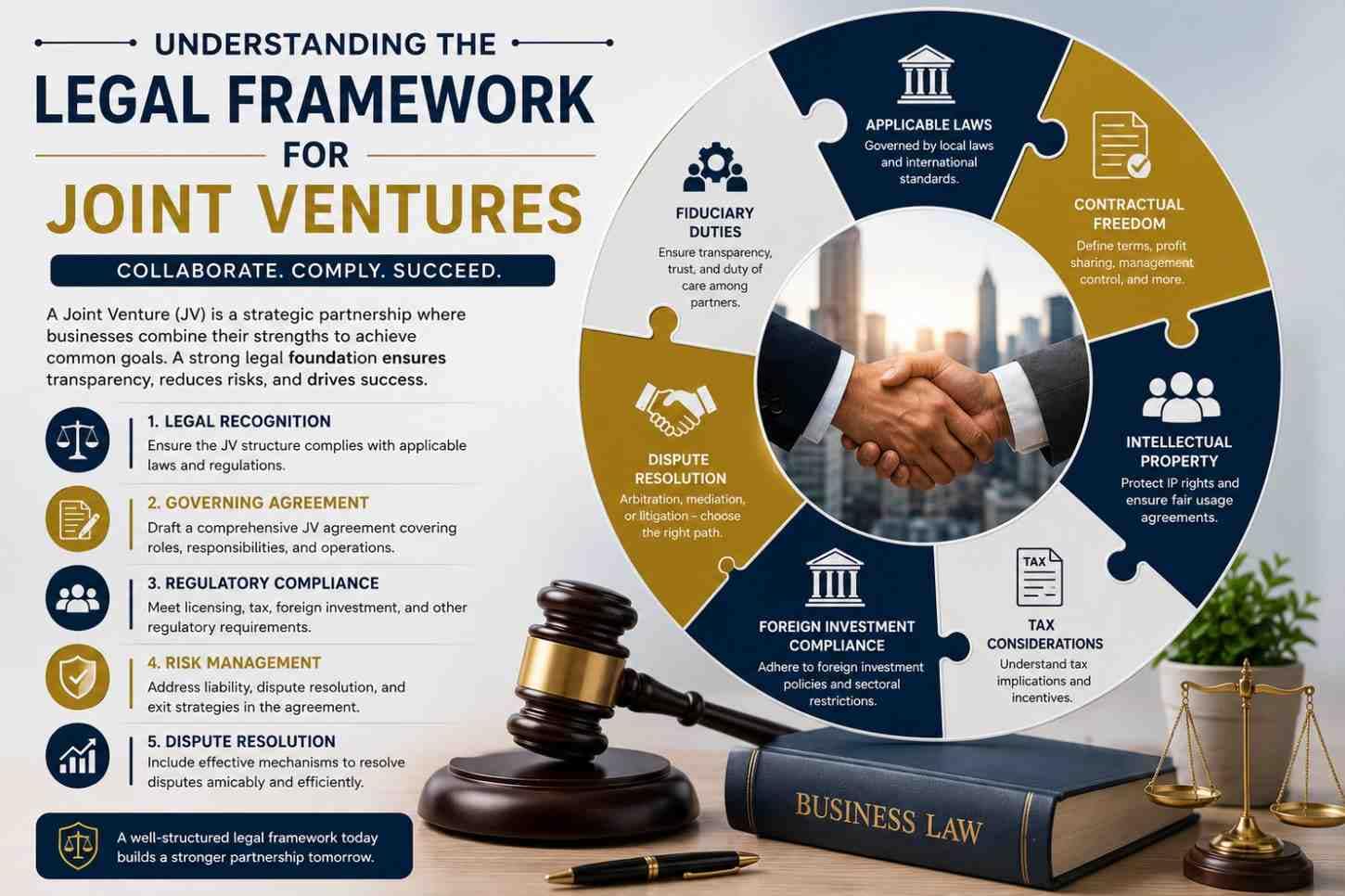 Legal framework for joint ventures in Bangladesh