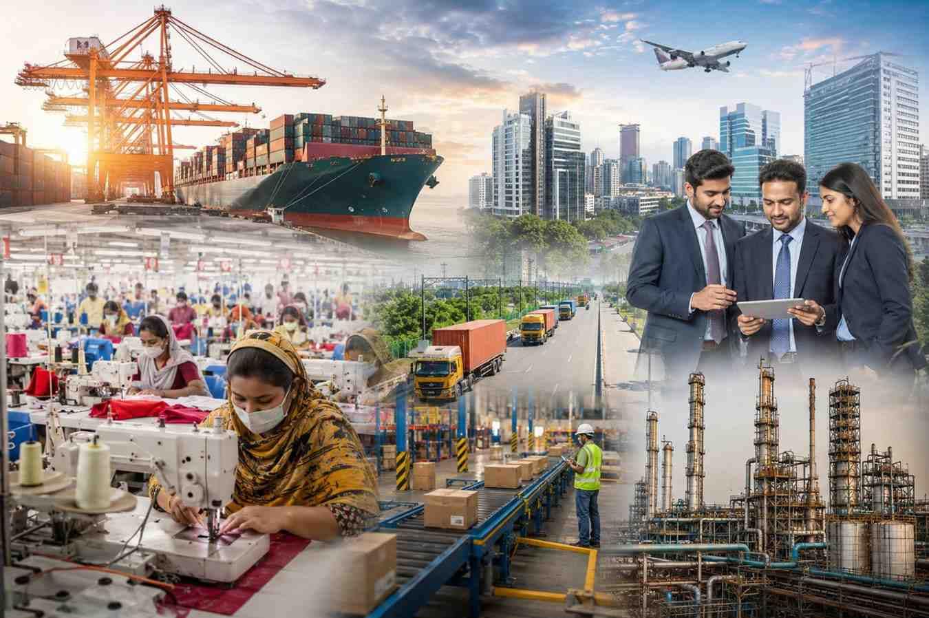 Joint venture business opportunities and industrial investment in Bangladesh
