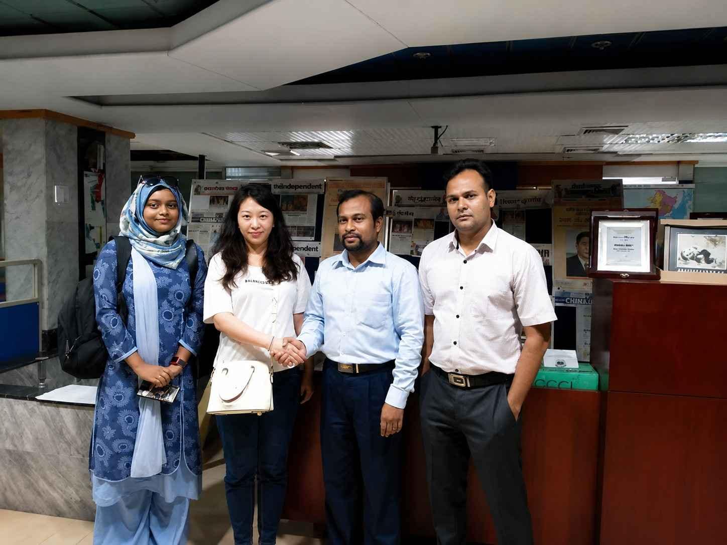 Chinese client annual compliance filing success in Bangladesh