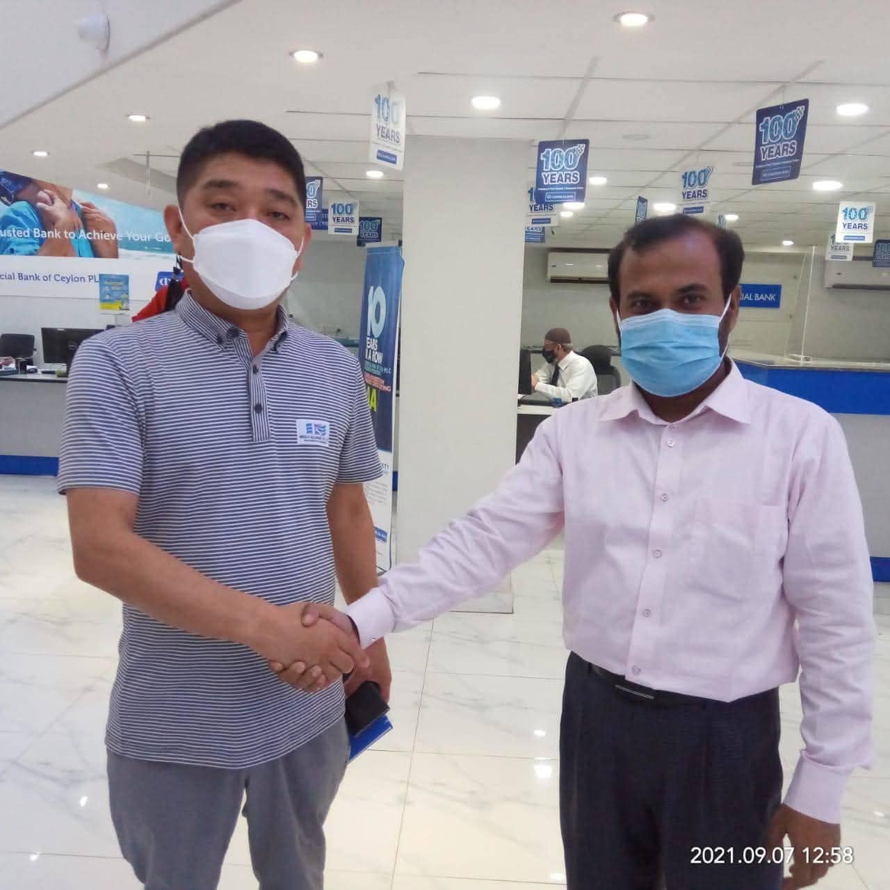 Chinese client trade license registration success in Bangladesh