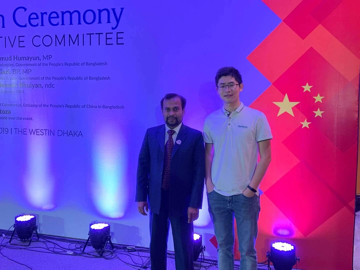 Chinese client TIN registration success in Bangladesh