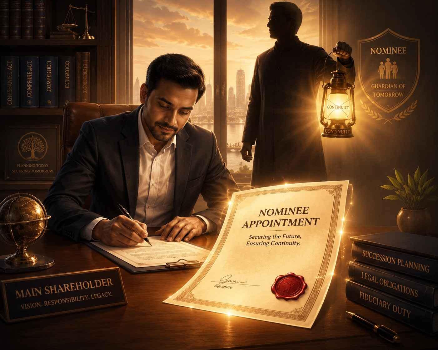 Nominee appointment for One Person Company in Bangladesh