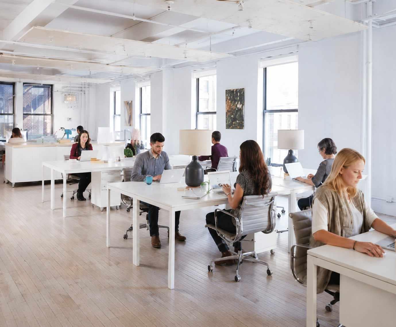 Registered partnership firm office workspace in Bangladesh