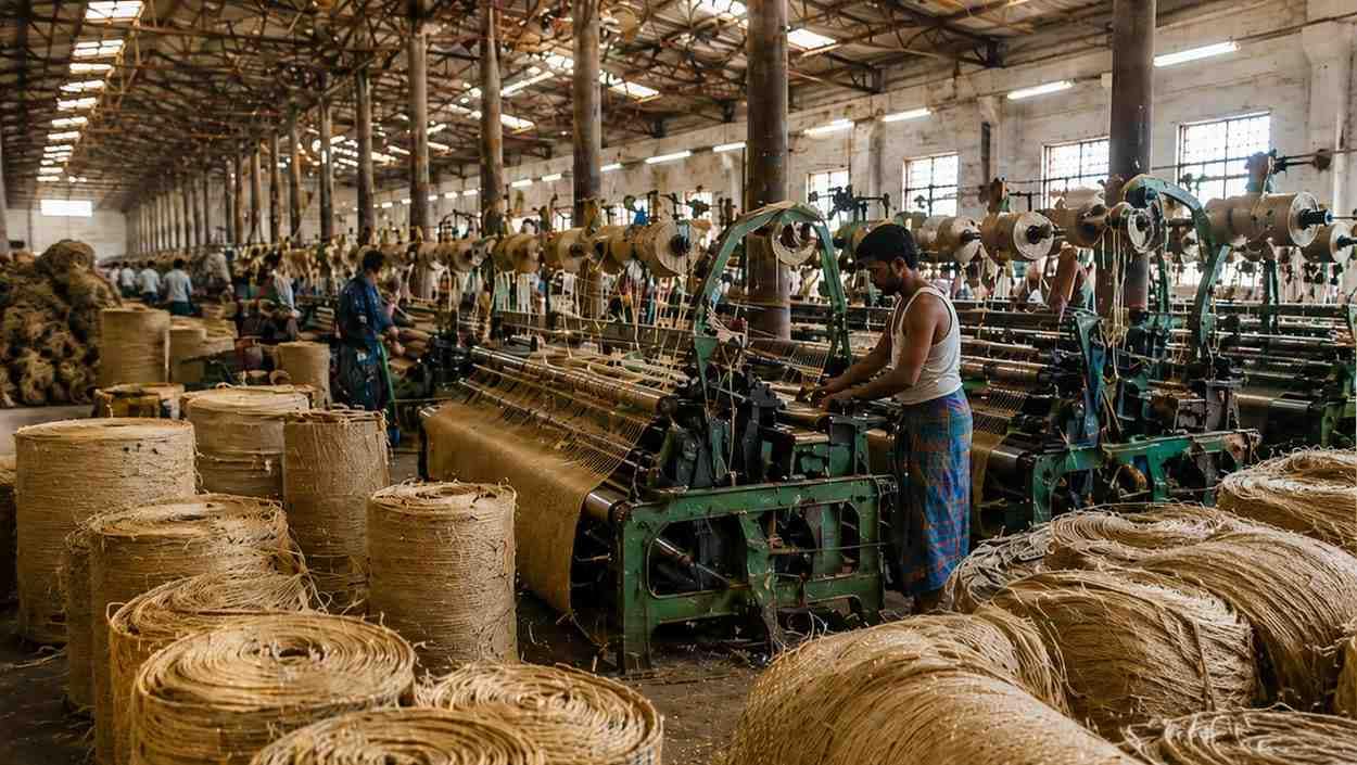 Jute manufacturing partnership firm operations in Bangladesh